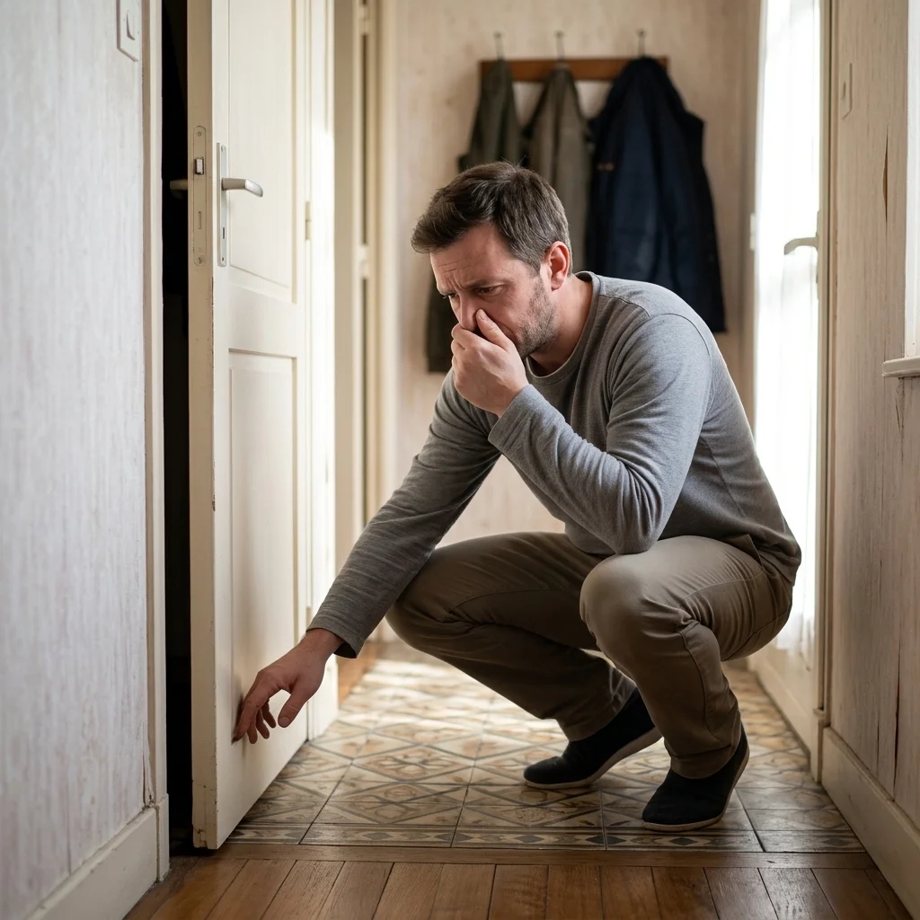 Odeur &Eacute;gout maison &middot; image &agrave; la une