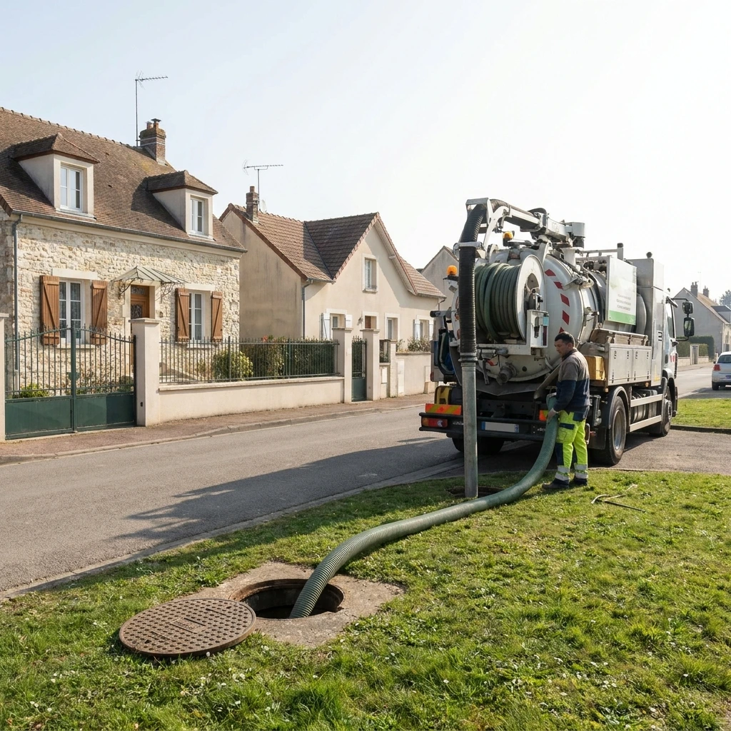 Pompage Fosse Septique &middot; image &agrave; la une