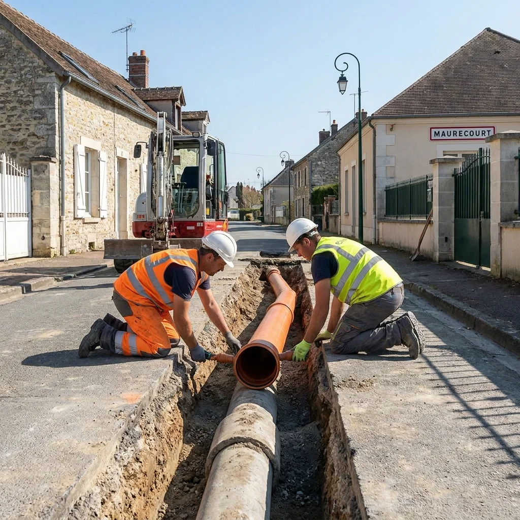 Raccordement Tout-&agrave;-l'&eacute;gout &middot; image &agrave; la une