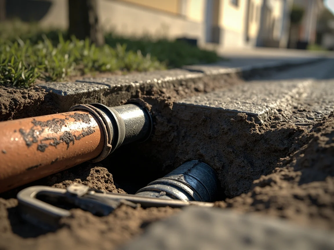 R&eacute;paration de canalisation &middot; image &agrave; la une