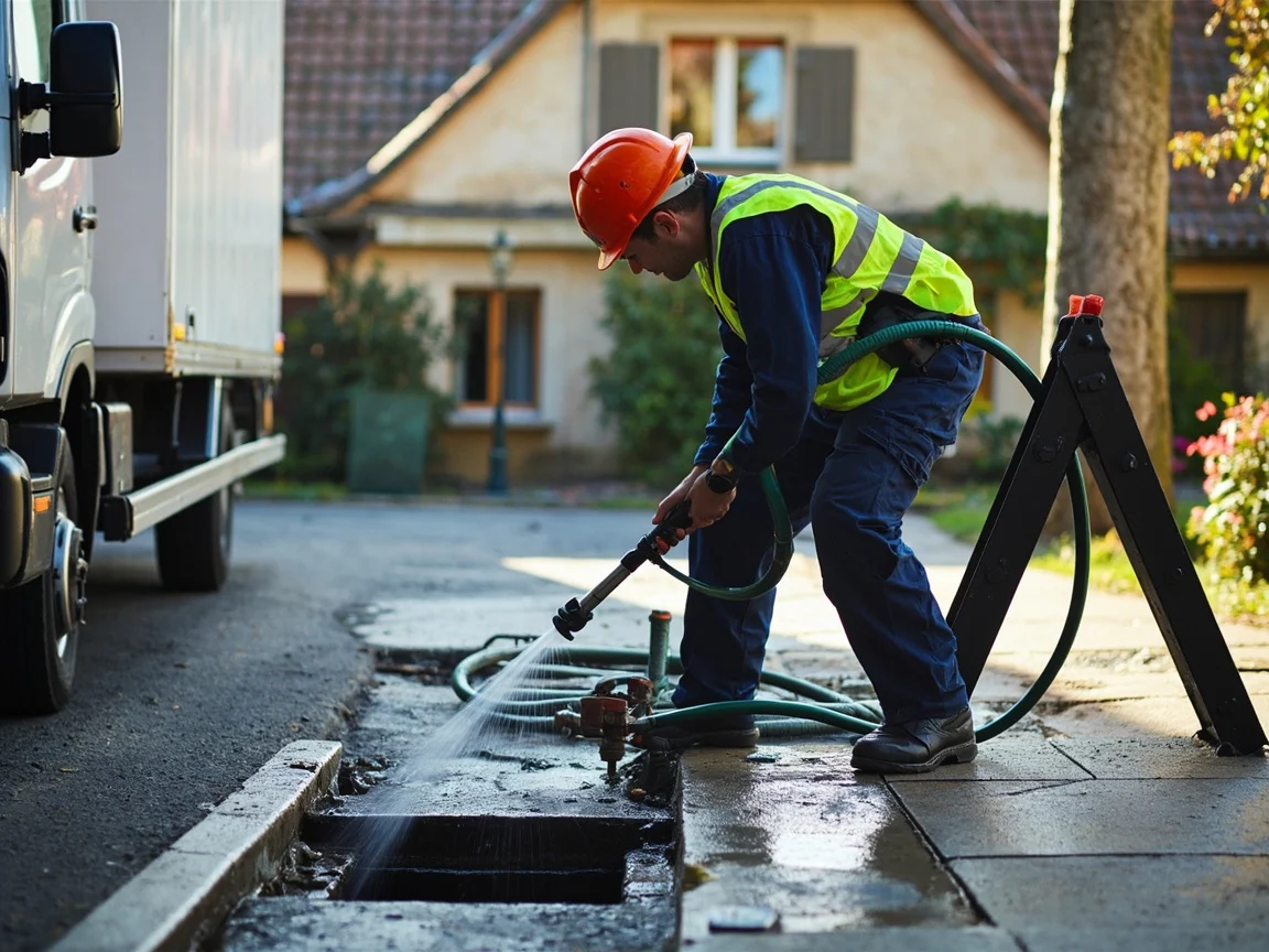 D&eacute;bouchage Canalisation &middot; image &agrave; la une