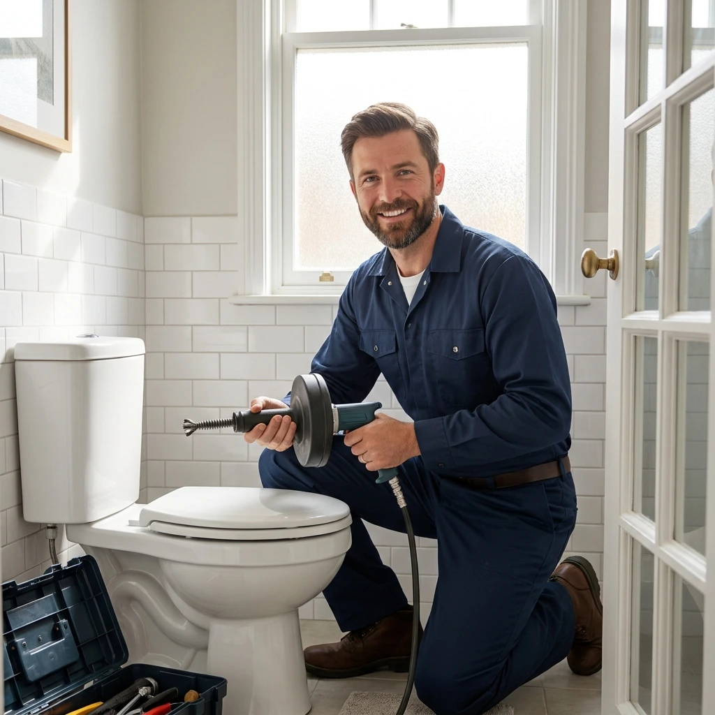 D&eacute;bouchage WC &middot; image &agrave; la une