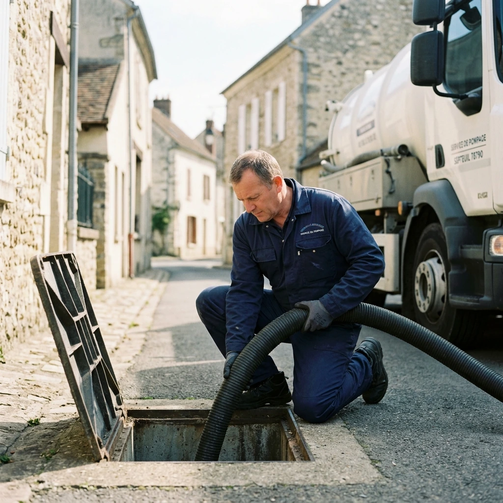 Pompage Bac &agrave; Graisse &middot; image &agrave; la une