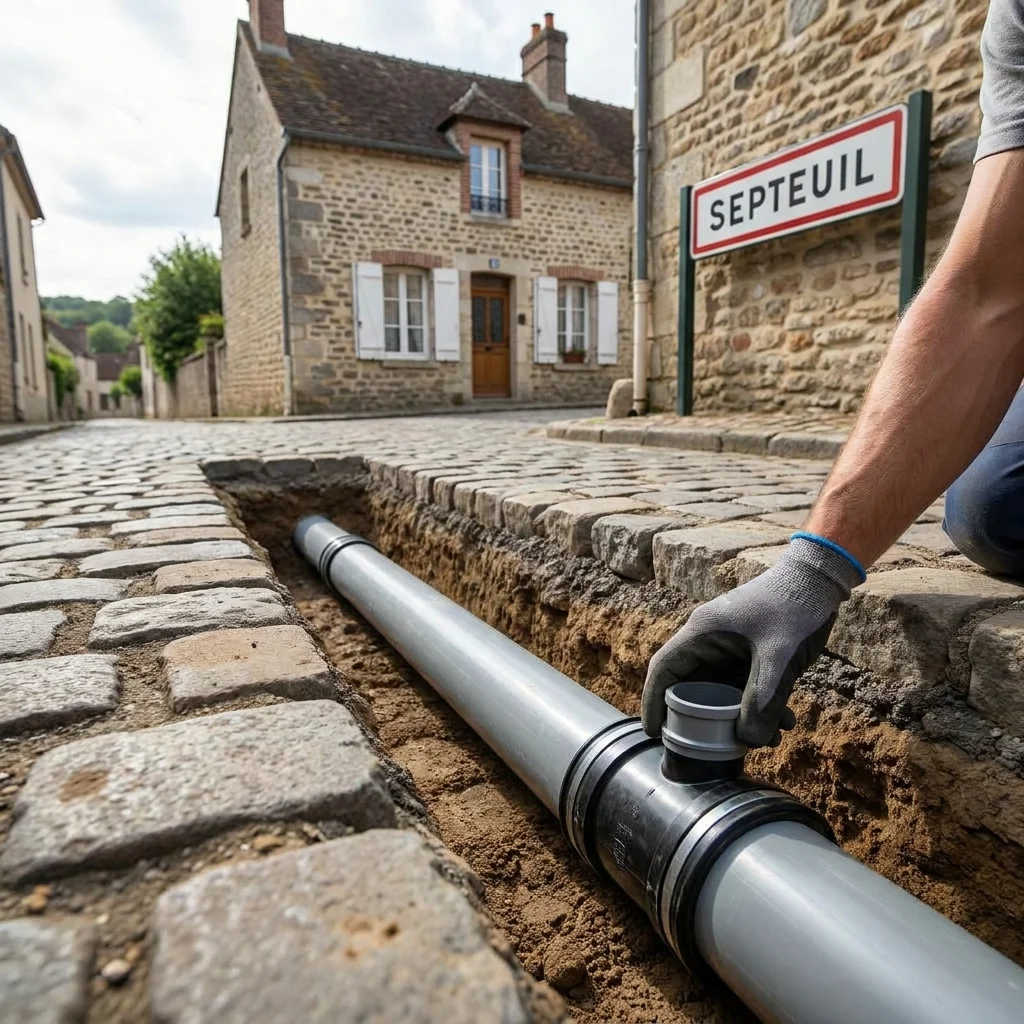 Raccordement Tout-&agrave;-l'&eacute;gout &middot; image &agrave; la une