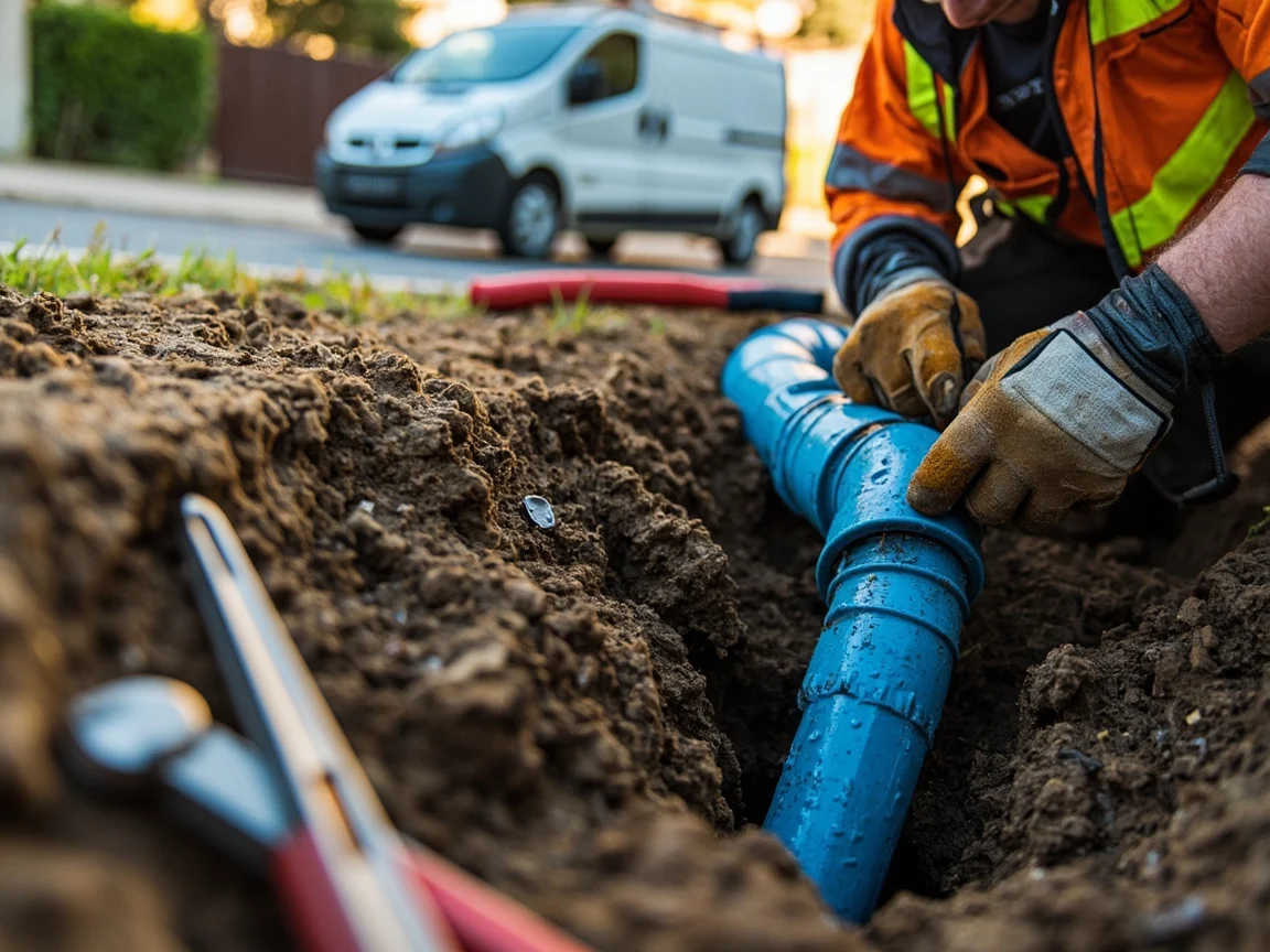 R&eacute;paration de canalisation &middot; image &agrave; la une