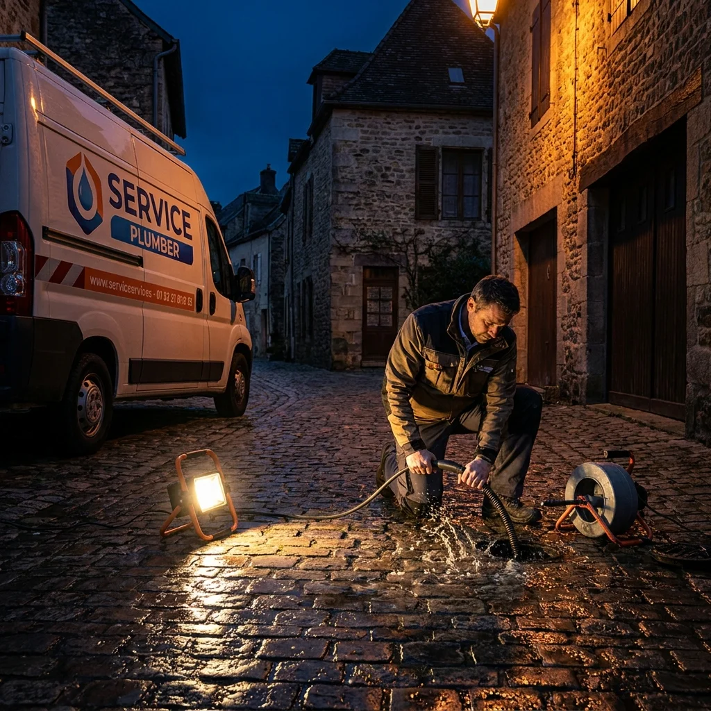 Urgence D&eacute;bouchage nuit &middot; image &agrave; la une