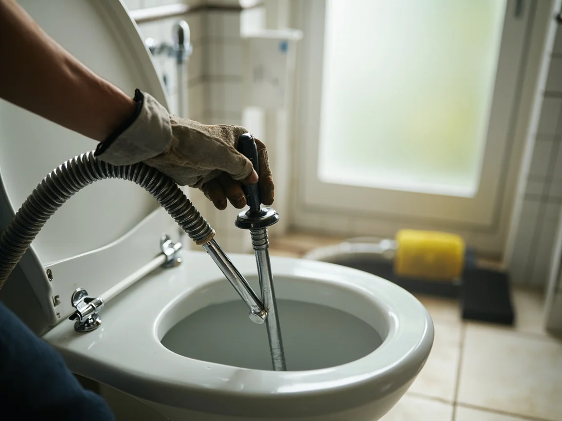 D&eacute;bouchage WC &middot; image &agrave; la une