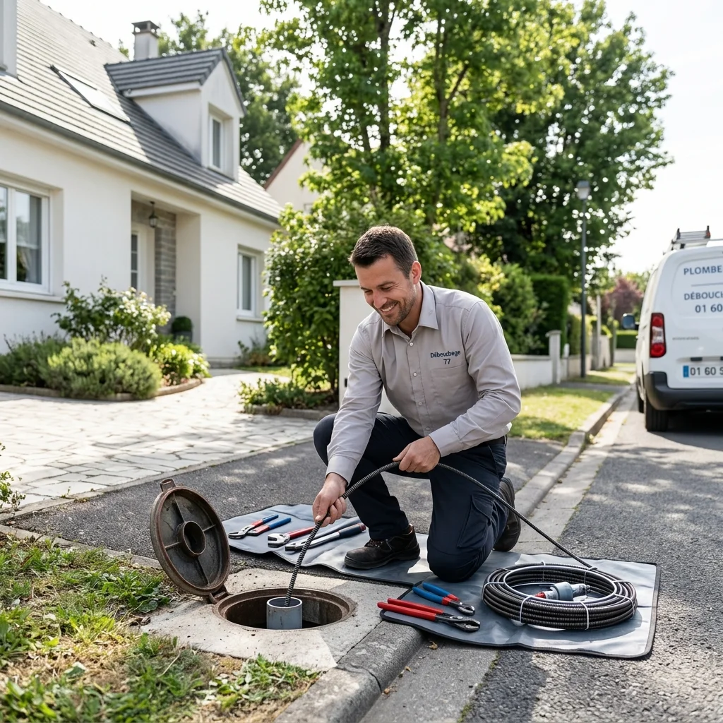 Entreprise D&eacute;bouchage pas cher &middot; image &agrave; la une