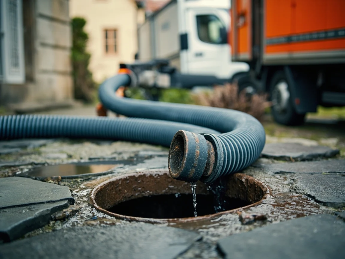 D&eacute;bouchage Canalisation &middot; image &agrave; la une