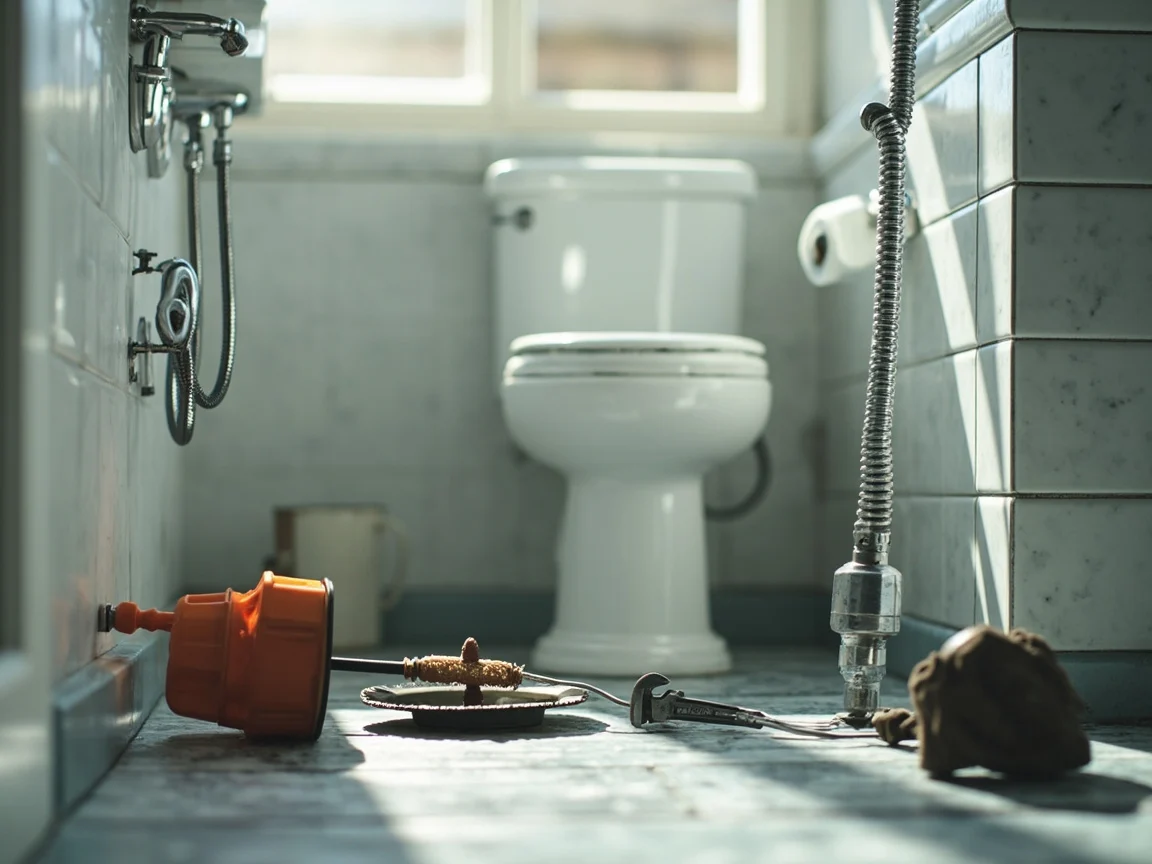 D&eacute;bouchage WC &middot; image &agrave; la une