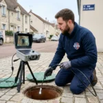 Inspection Cam&eacute;ra canalisation &mdash; Inspection Cam&eacute;ra canalisation &agrave; Feucherolles (78810) &middot; image &agrave; la une