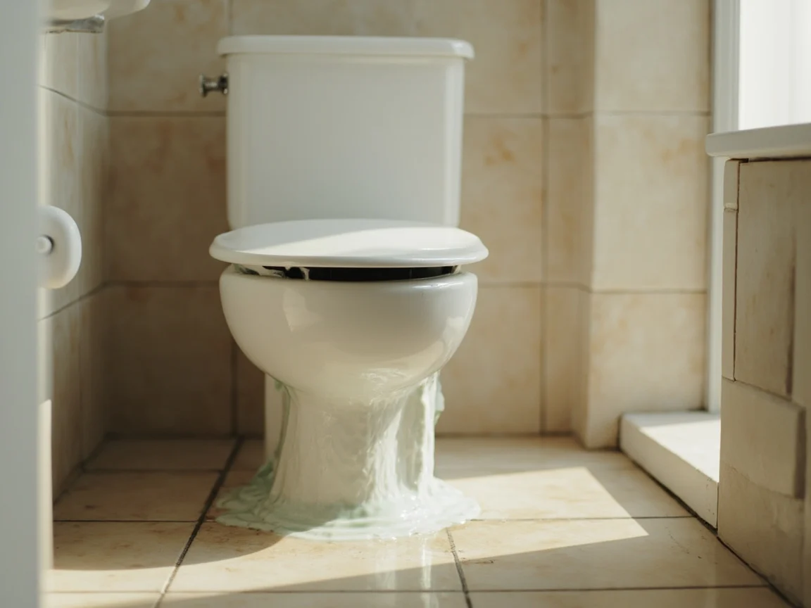 WC Bouch&eacute; qui d&eacute;borde &middot; image &agrave; la une