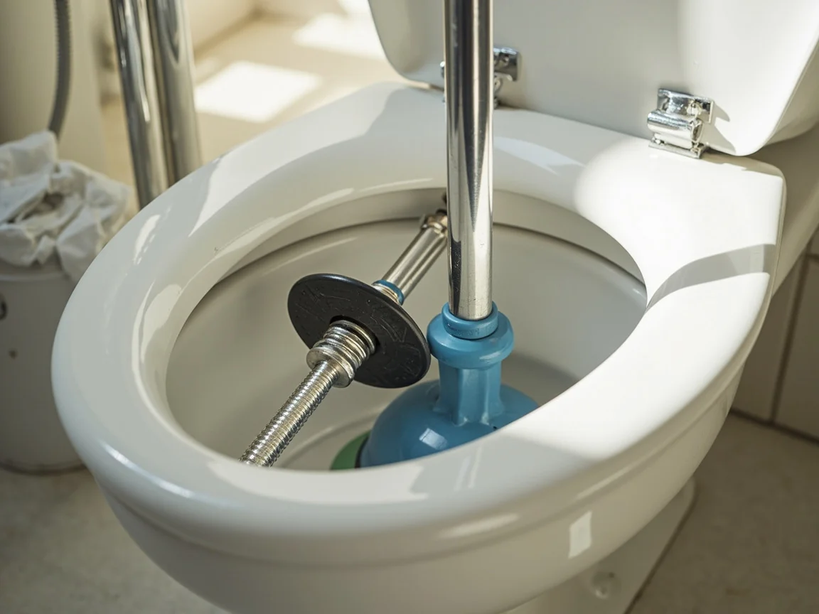 D&eacute;bouchage WC &middot; image &agrave; la une