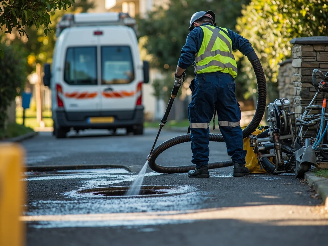 Entreprise de D&eacute;bouchage &middot; image &agrave; la une