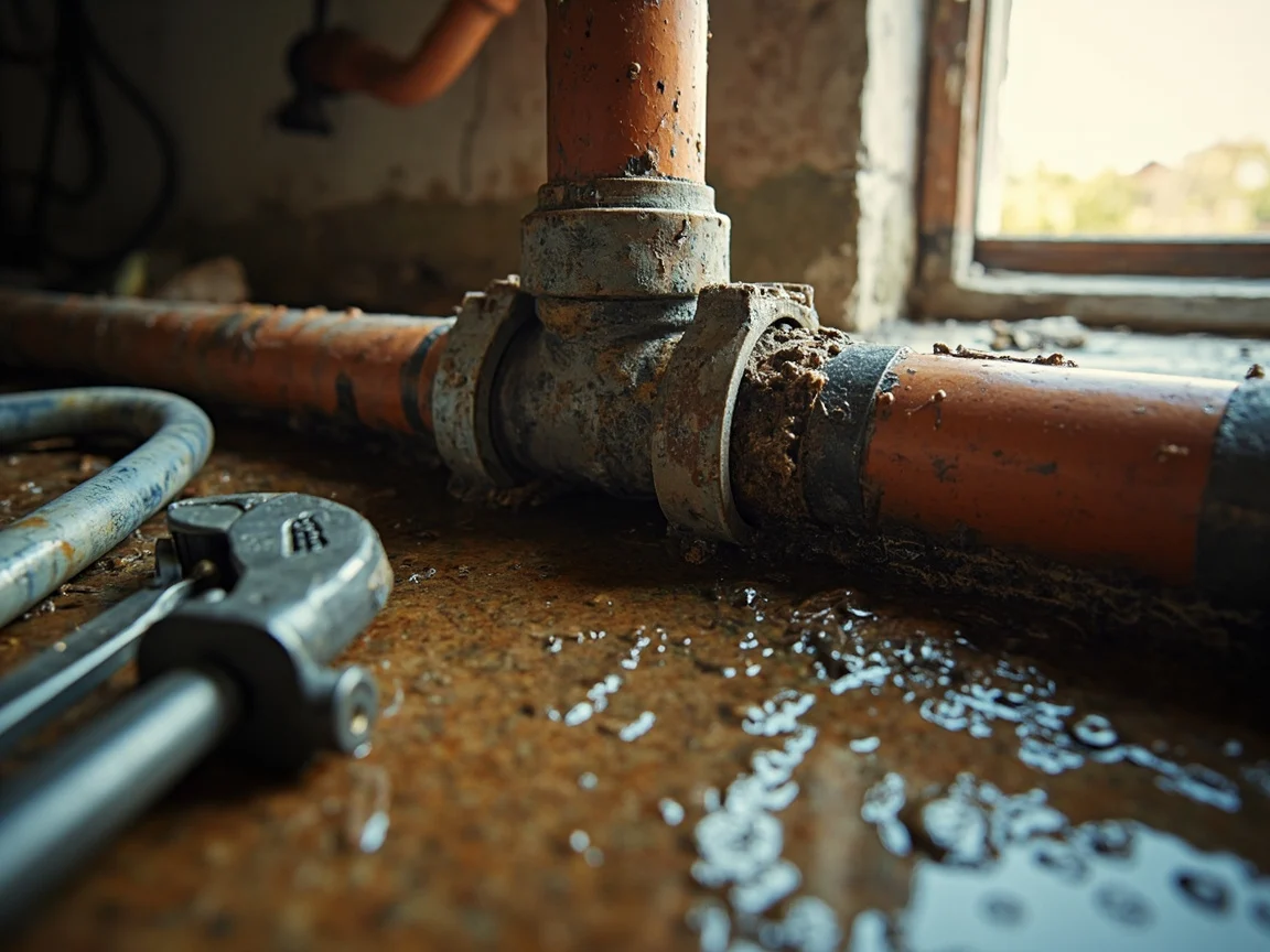 R&eacute;paration de canalisation &middot; image &agrave; la une