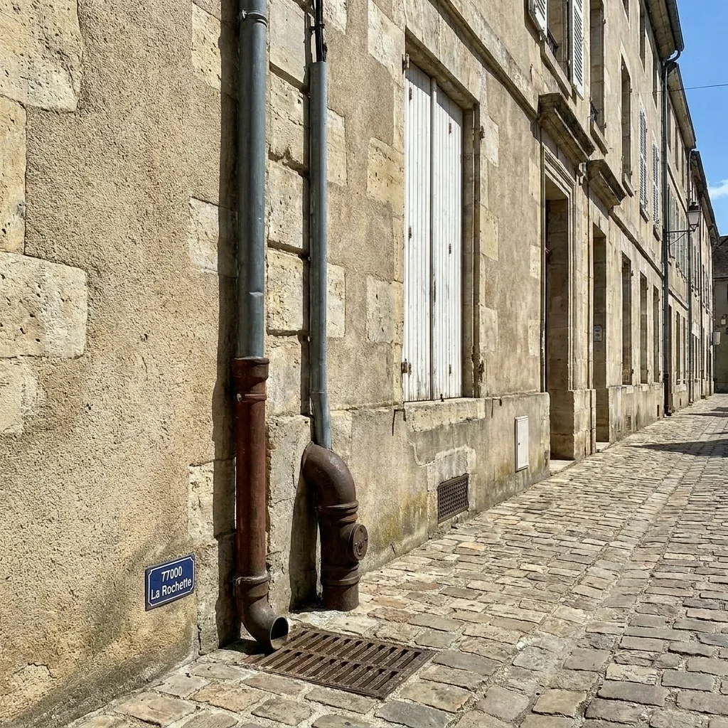 Curage Colonne immeuble &middot; image &agrave; la une