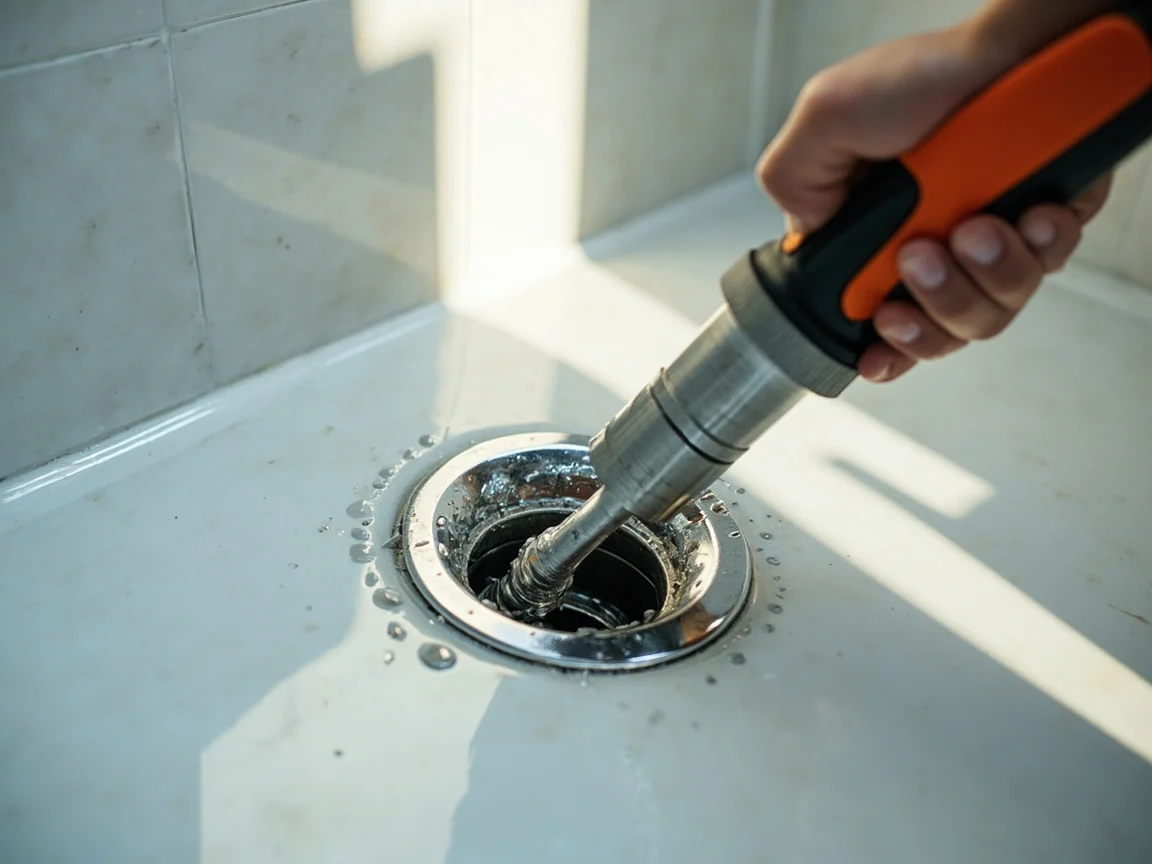 D&eacute;bouchage Douche &middot; image &agrave; la une