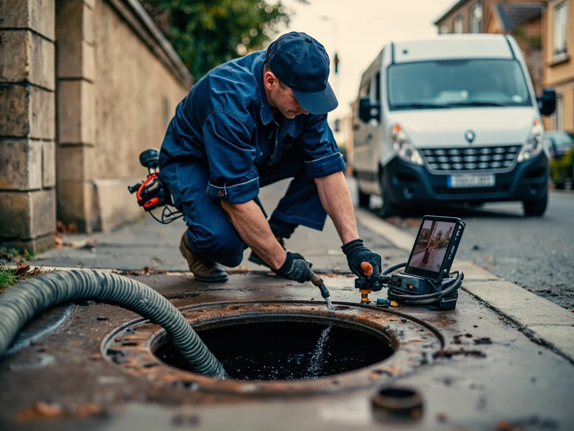 D&eacute;bouchage Canalisation &middot; image &agrave; la une