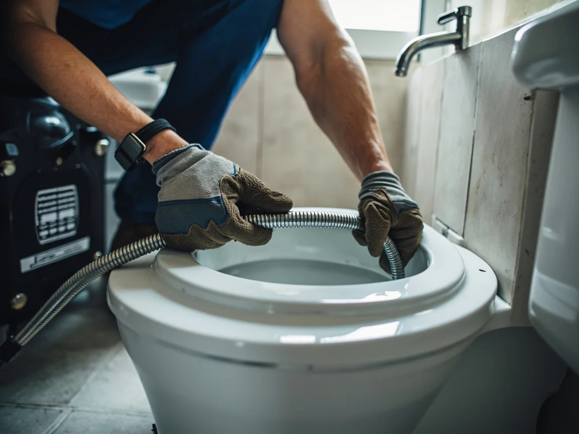 D&eacute;bouchage WC &middot; image &agrave; la une