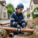 Raccordement Tout-&agrave;-l'&eacute;gout &mdash; Raccordement Tout-&agrave;-l'&eacute;gout &agrave; Freneuse (78840) &middot; image &agrave; la une