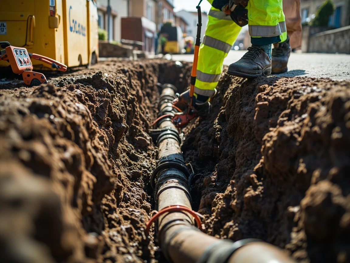 R&eacute;paration de canalisation &middot; image &agrave; la une
