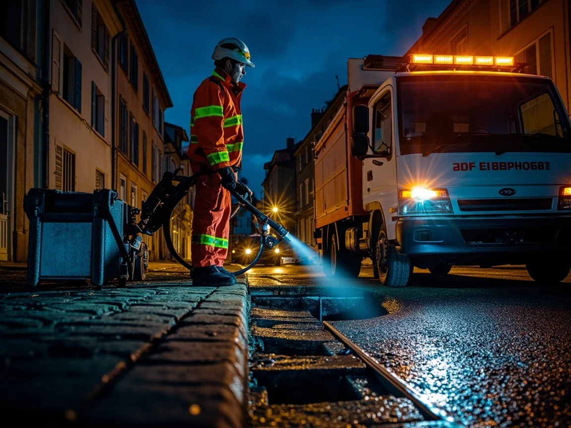 Urgence D&eacute;bouchage nuit &middot; image &agrave; la une