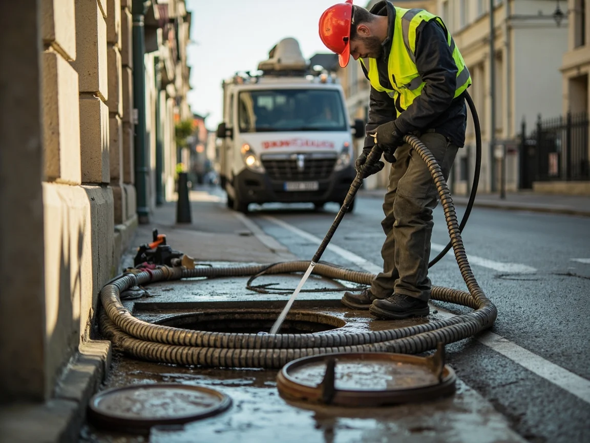 D&eacute;bouchage Canalisation &middot; image &agrave; la une
