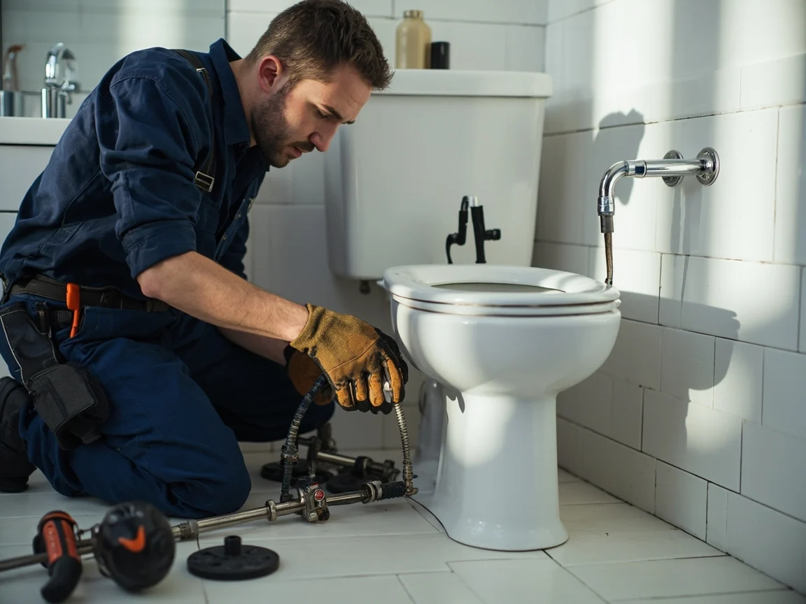 D&eacute;bouchage WC &middot; image &agrave; la une