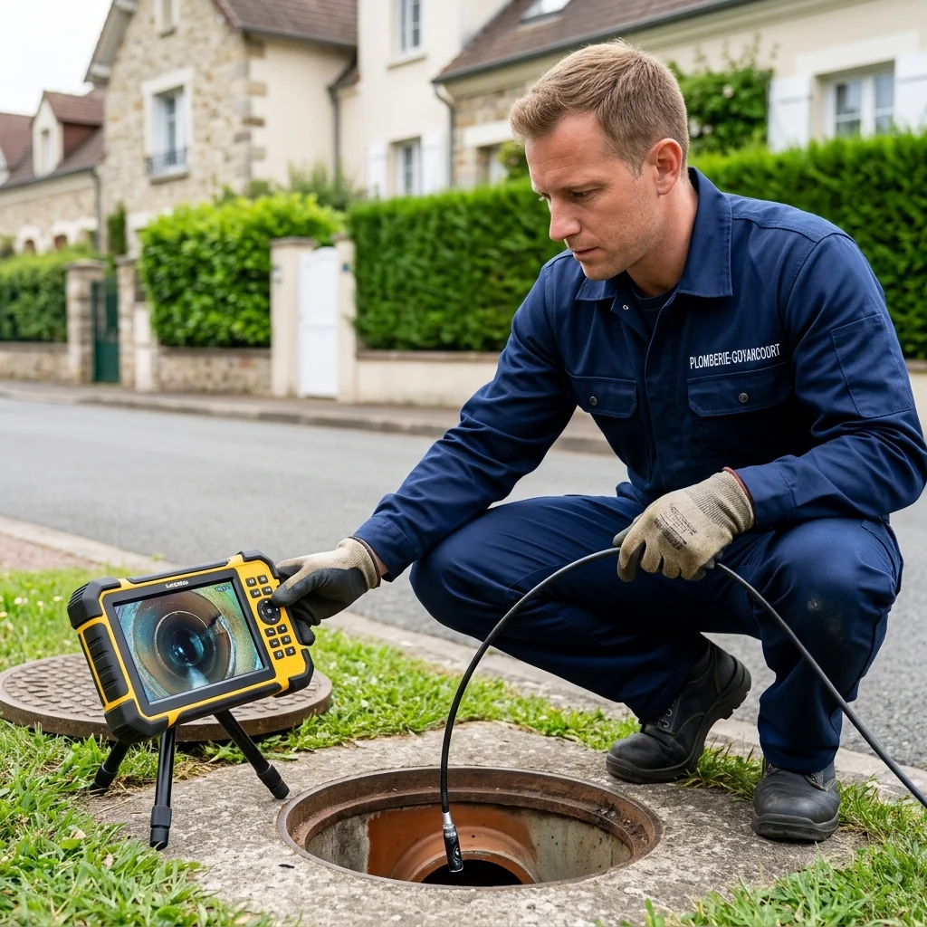Inspection Cam&eacute;ra canalisation &middot; image &agrave; la une
