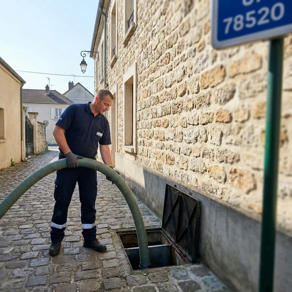 Nettoyage Bac &agrave; graisse &middot; image &agrave; la une