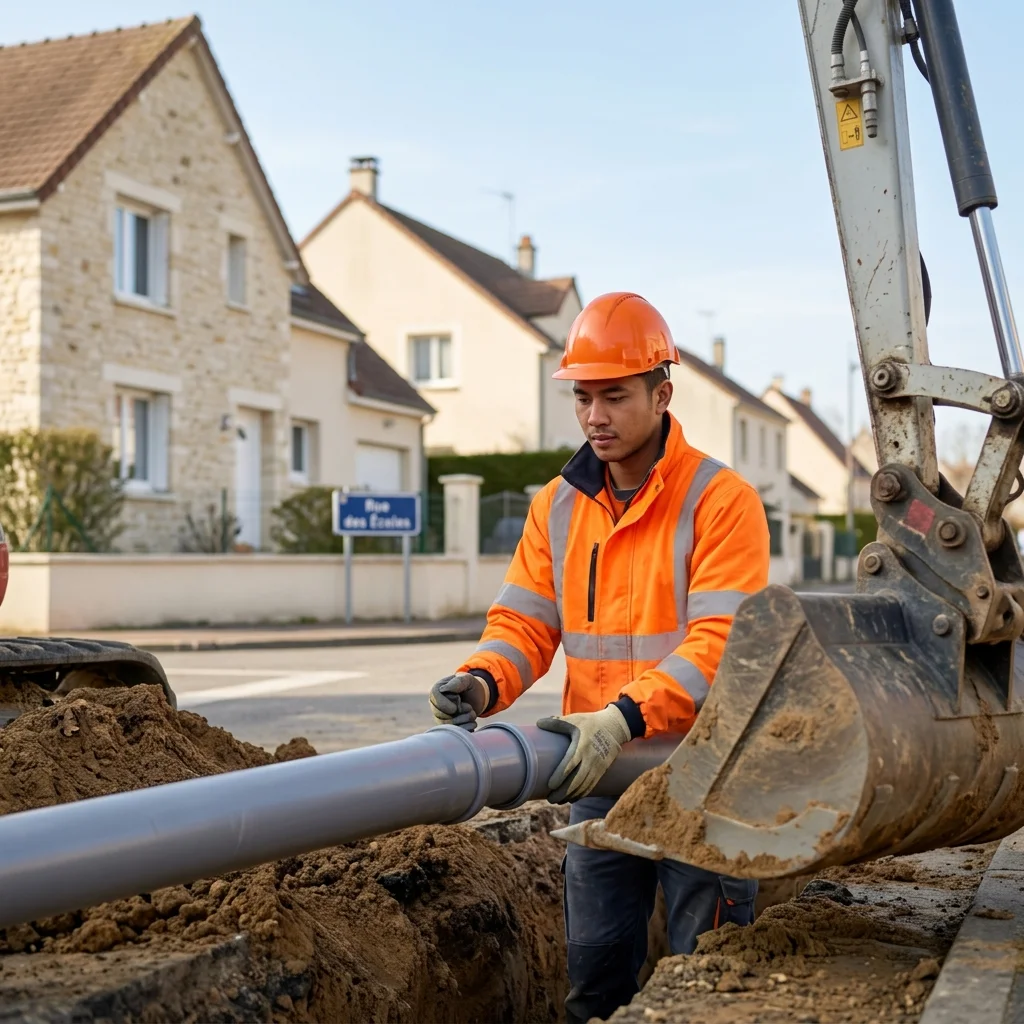 Raccordement Tout-&agrave;-l'&eacute;gout &middot; image &agrave; la une