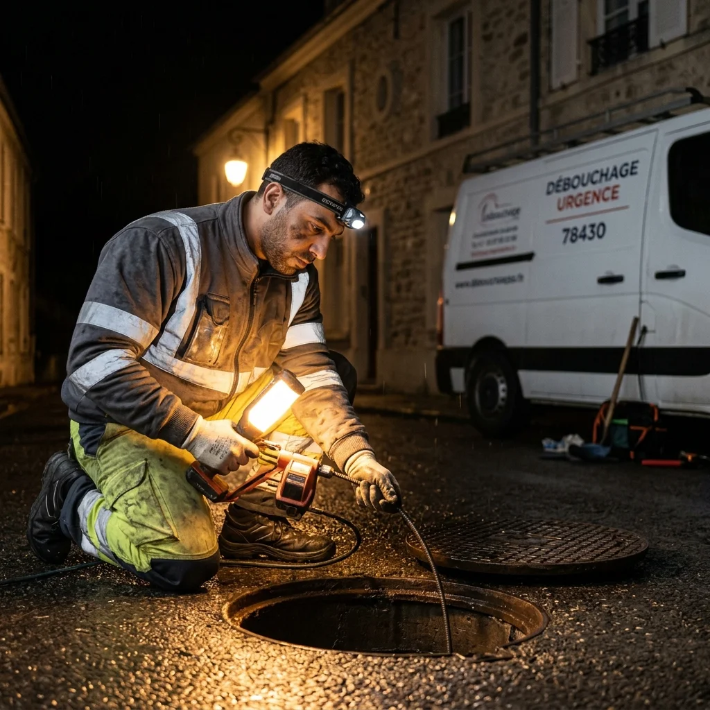 Urgence D&eacute;bouchage nuit &middot; image &agrave; la une