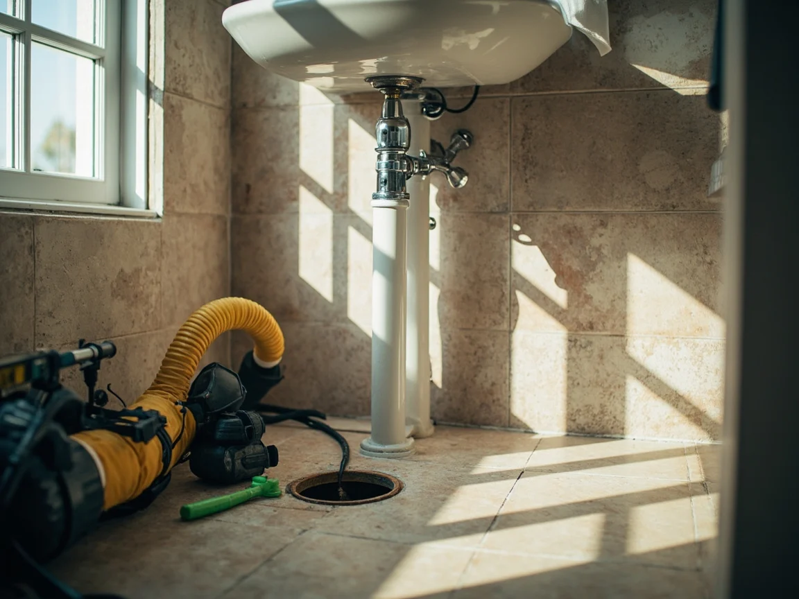 Odeur &Eacute;gout maison &middot; image &agrave; la une