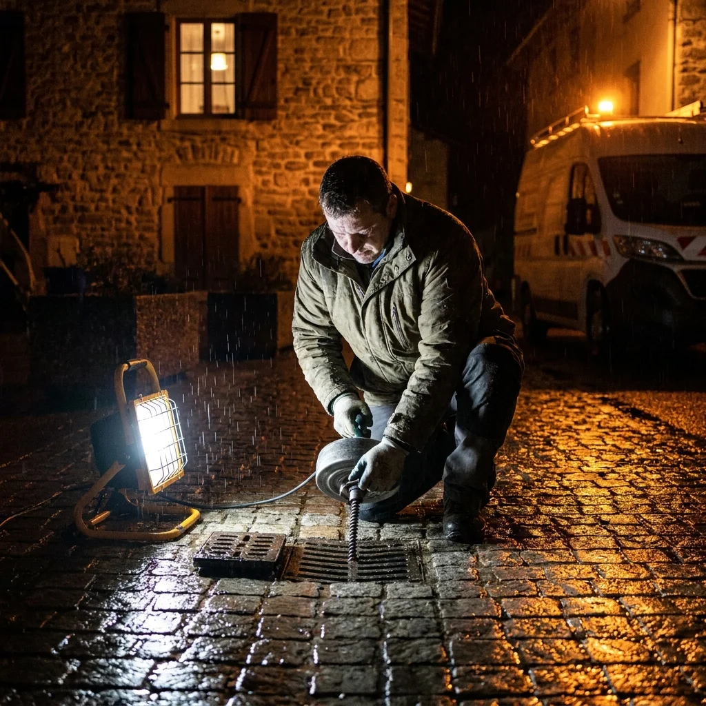 Urgence D&eacute;bouchage nuit &middot; image &agrave; la une