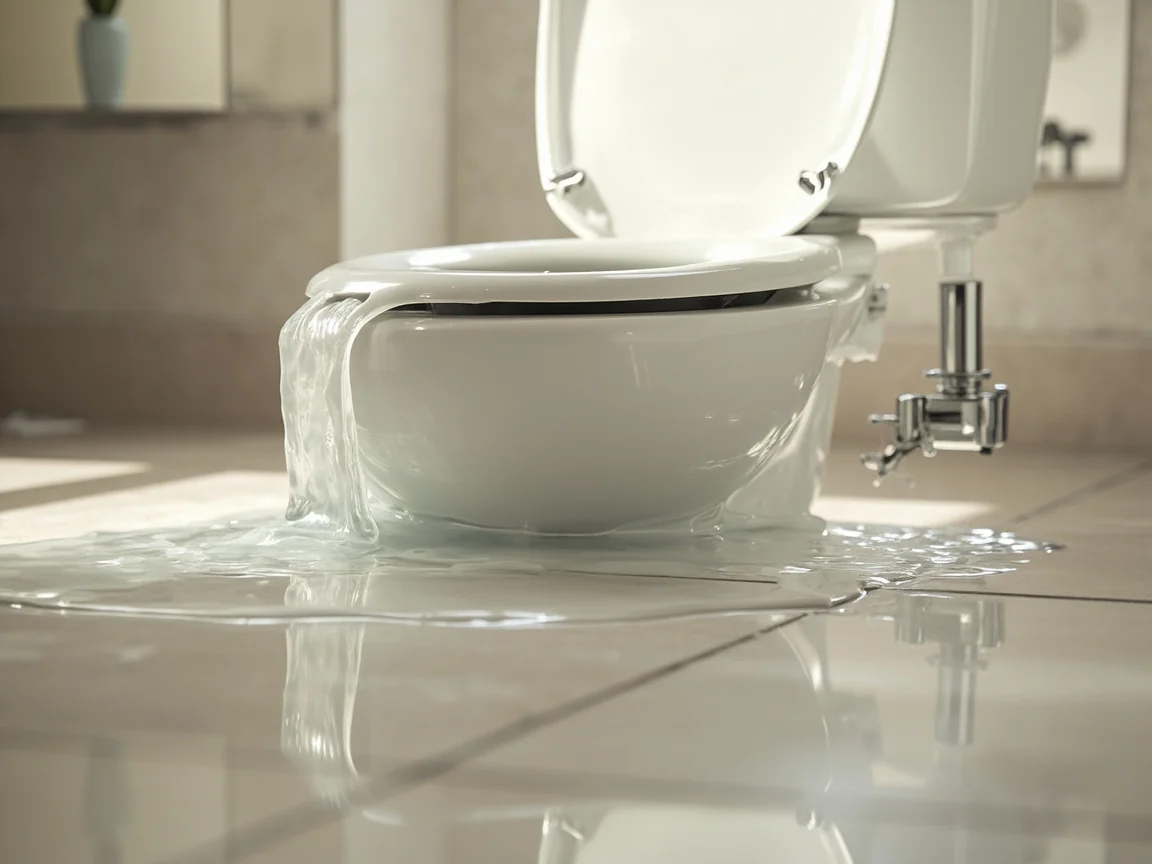 WC Bouch&eacute; qui d&eacute;borde &middot; image &agrave; la une