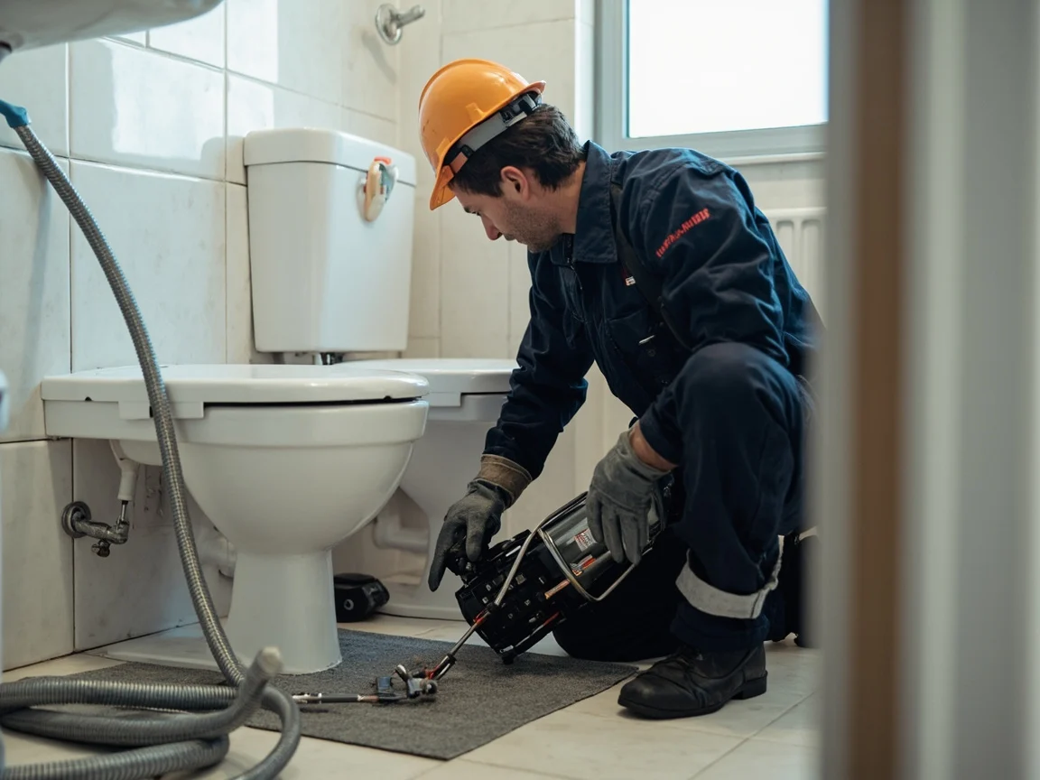 D&eacute;bouchage WC &middot; image &agrave; la une