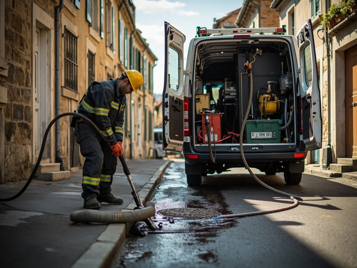 Entreprise de D&eacute;bouchage &middot; image &agrave; la une