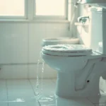 WC Bouch&eacute; qui d&eacute;borde &mdash; WC Bouch&eacute; qui d&eacute;borde &agrave; Garanci&egrave;res (78890) &middot; image &agrave; la une