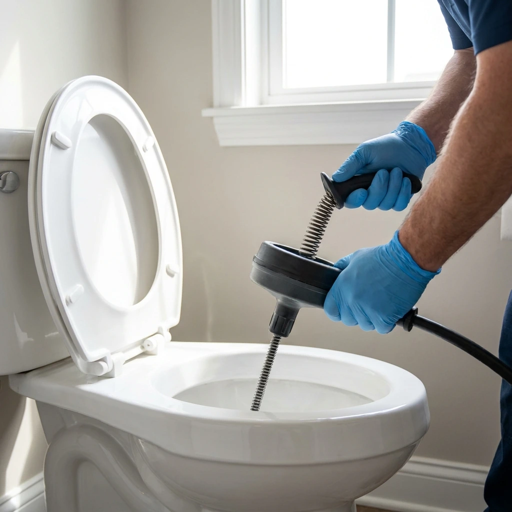 D&eacute;bouchage WC &middot; image &agrave; la une