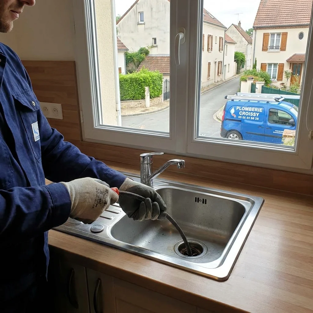Entreprise D&eacute;bouchage pas cher &middot; image &agrave; la une
