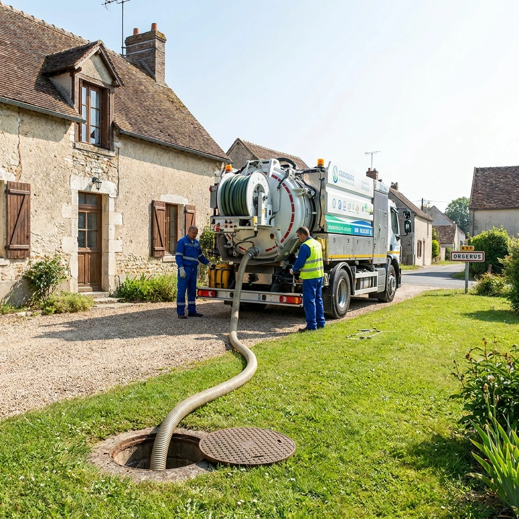 Pompage Fosse Septique &middot; image &agrave; la une