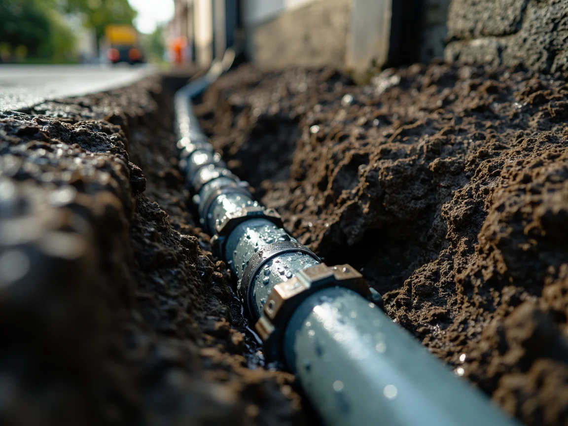 R&eacute;paration de canalisation &middot; image &agrave; la une