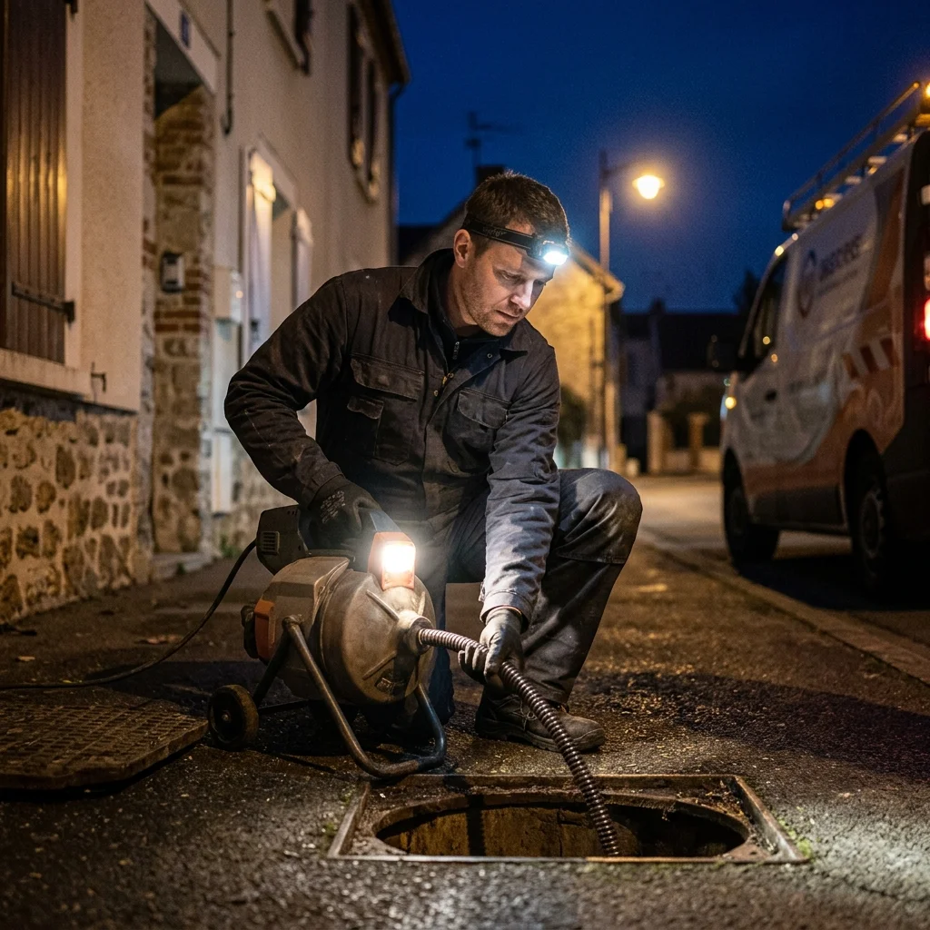 Urgence D&eacute;bouchage nuit &middot; image &agrave; la une