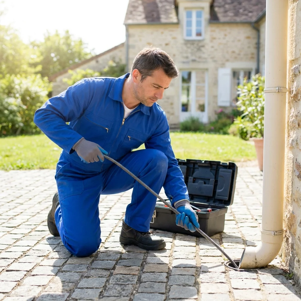Entreprise D&eacute;bouchage pas cher &middot; image &agrave; la une