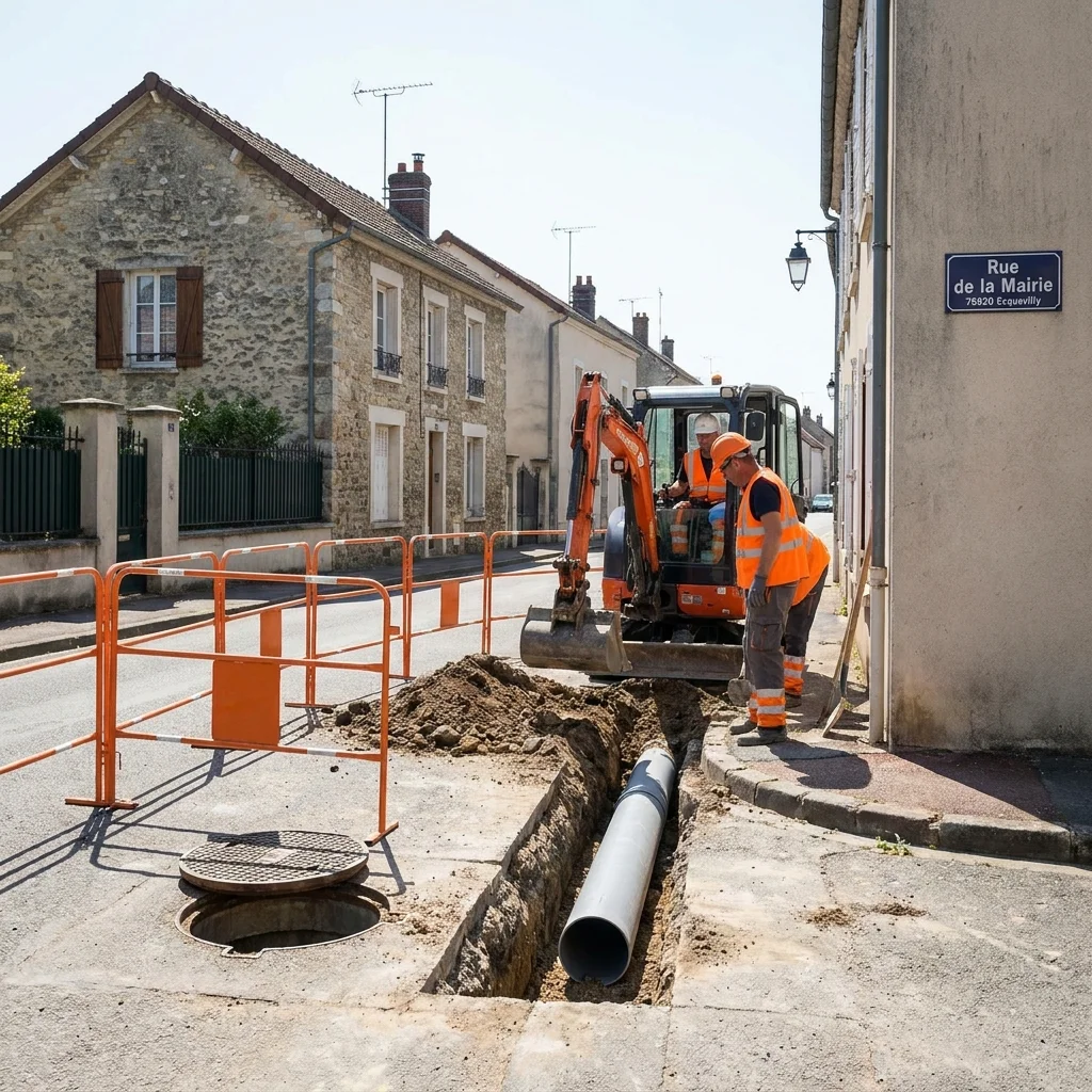 Raccordement Tout-&agrave;-l'&eacute;gout &middot; image &agrave; la une