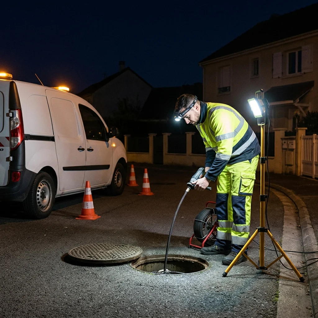 Urgence D&eacute;bouchage nuit &middot; image &agrave; la une