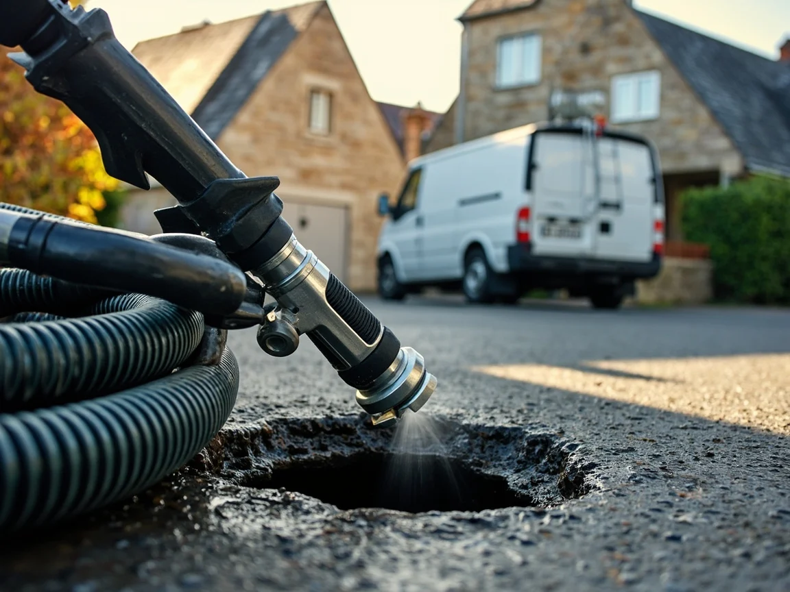 D&eacute;bouchage Canalisation &middot; image &agrave; la une