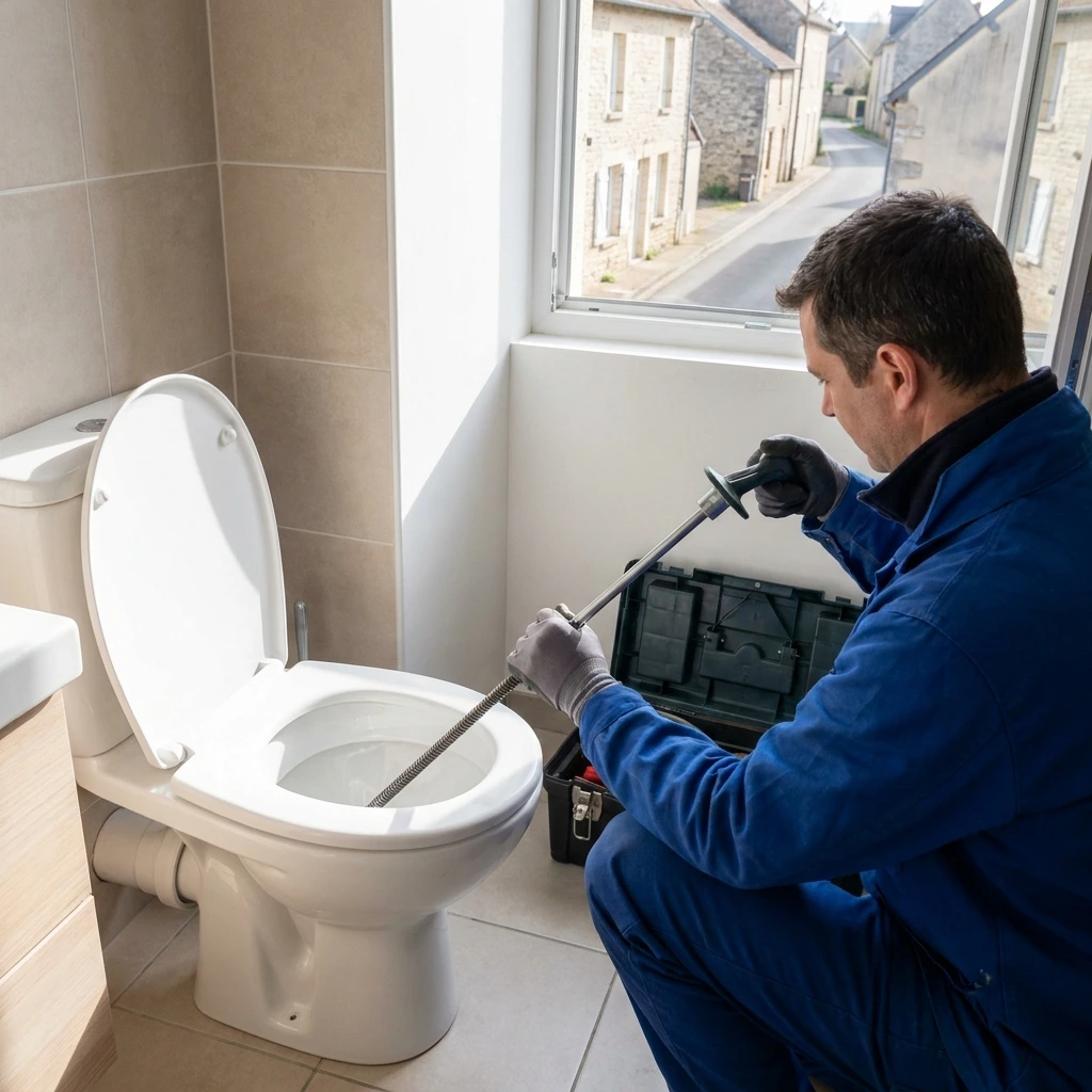D&eacute;bouchage WC &middot; image &agrave; la une