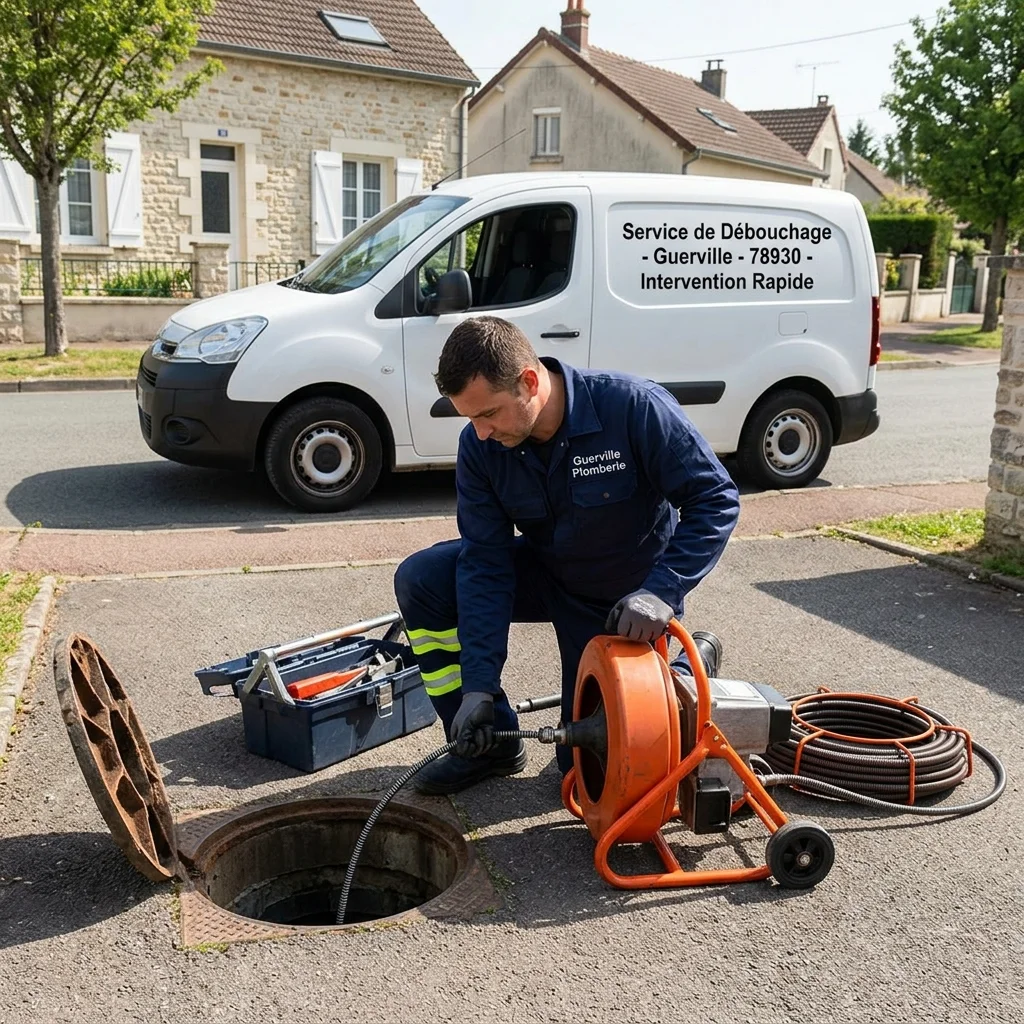 Entreprise D&eacute;bouchage pas cher &middot; image &agrave; la une