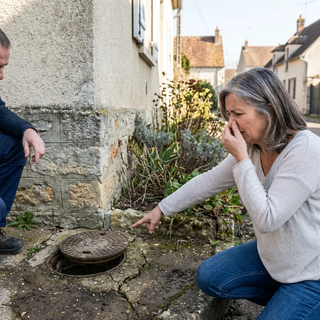 Odeur &Eacute;gout maison &middot; image &agrave; la une